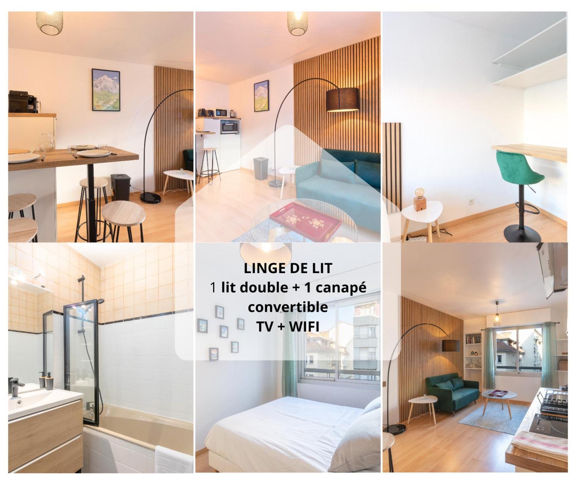 Cabana & L' Ideal - Gare, Lac Et Parking Public 5 Min Анси Екстериор снимка